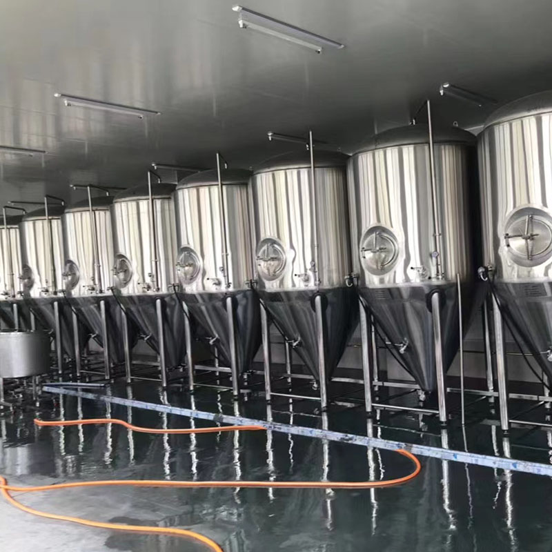 兴山小型啤酒设备