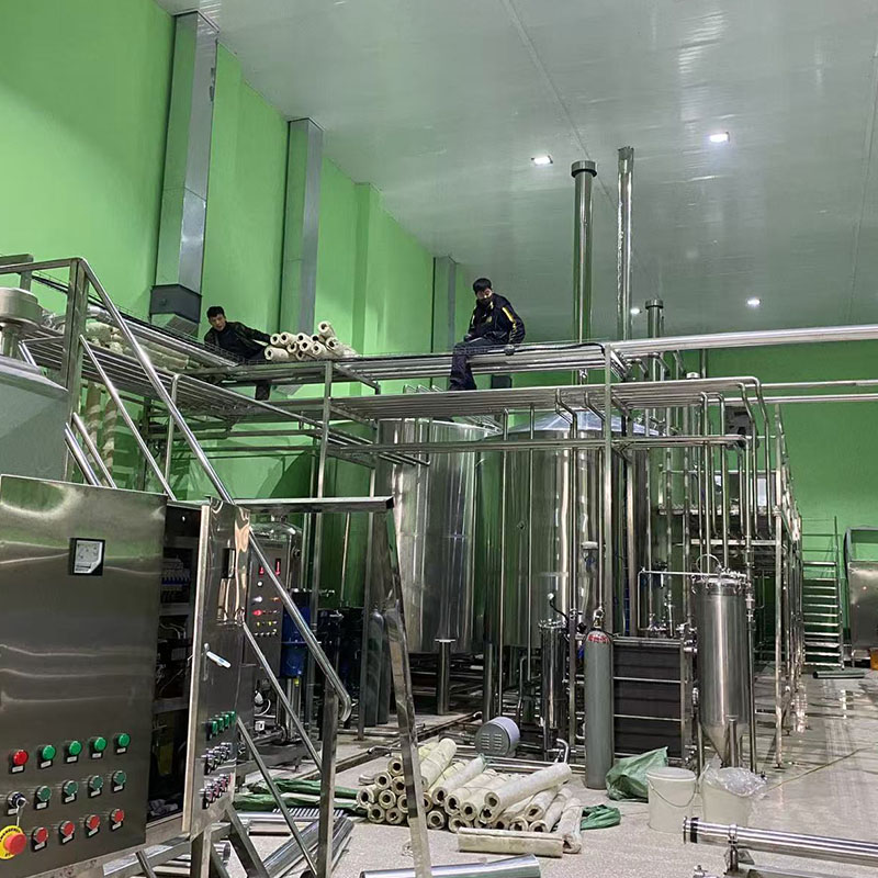 兴山小型啤酒设备